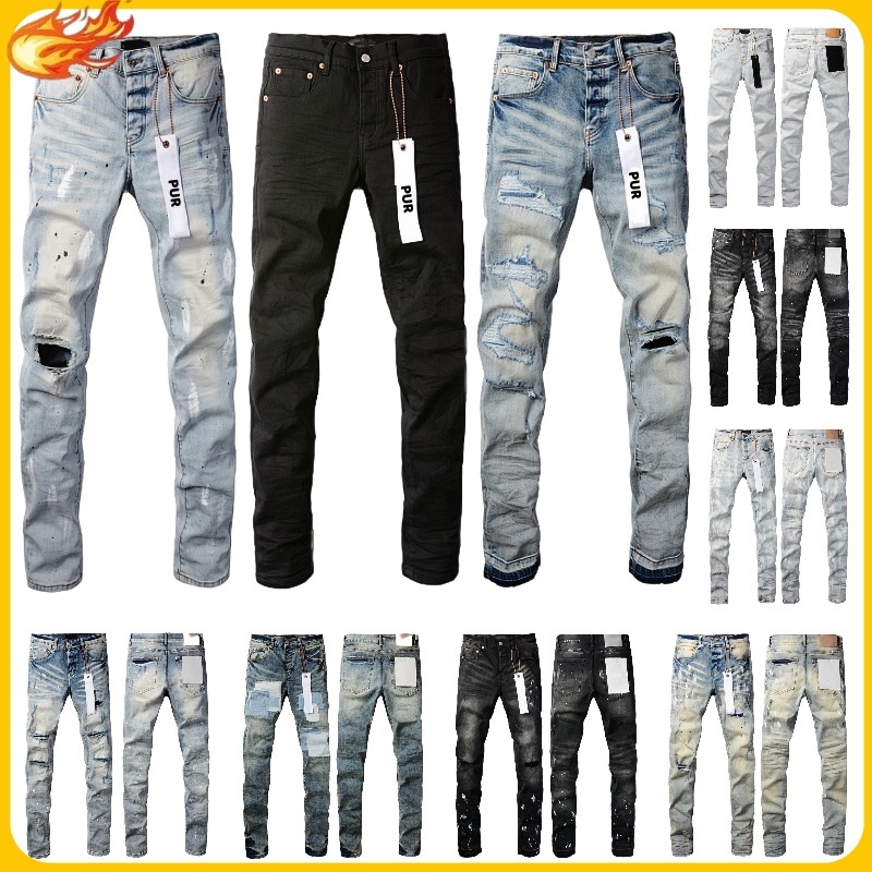hommes purpless jeans hommes jeans femmes designer jeans pour hommes purpless jean fermeture éclair hip hop jeans mens designer baggy jeans vinta