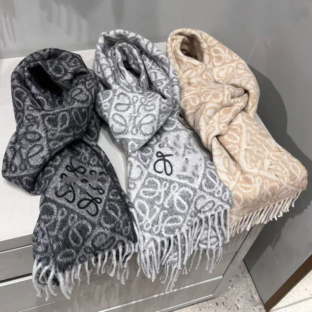 Scarves Scarf Designers New Arrived Men Scarf Cashmere Winter Scarves Long Size Male Warmer Women Printing Letter Wool soft warm wool luxury scarfs