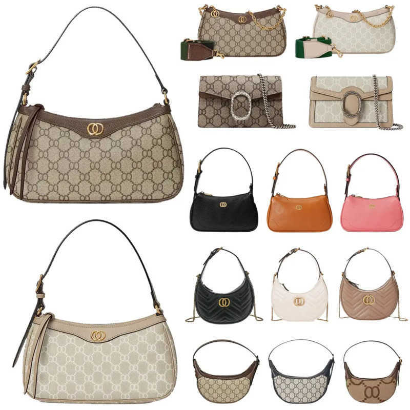10A High quality leather material classic handbag top designer bag women's crossbody bag fashionable leather bag brown chain-covered bag outdoo