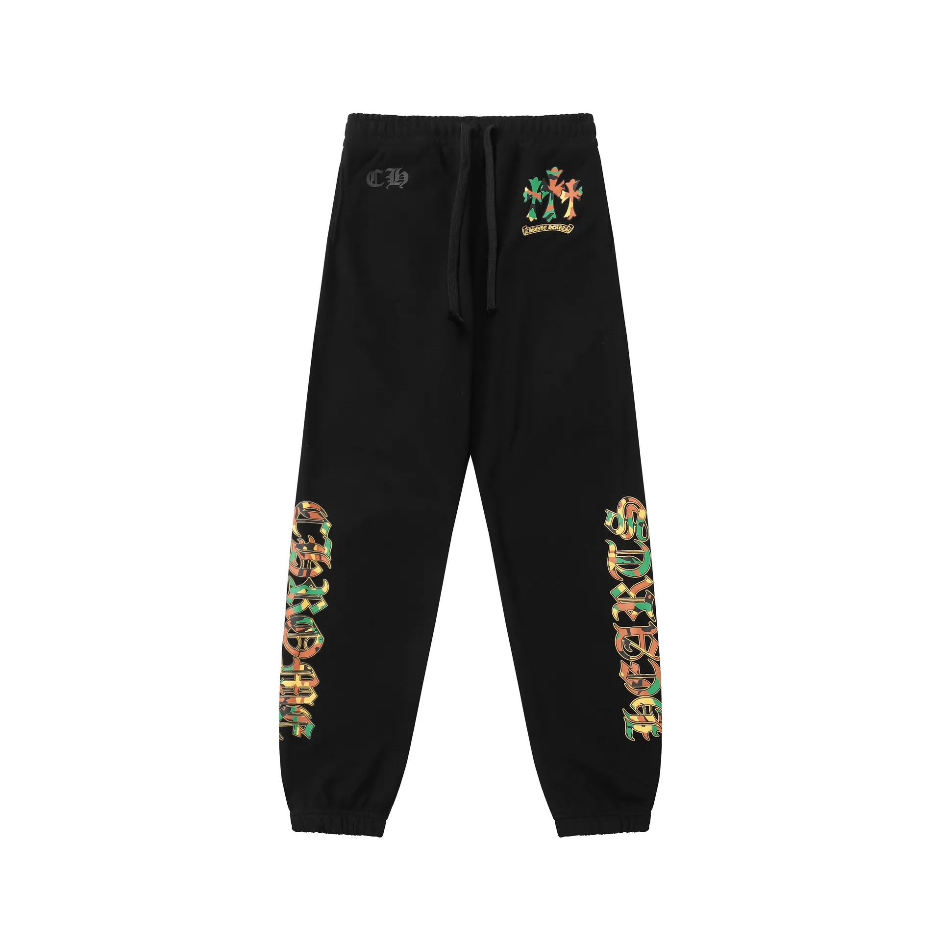 Designer Mens Pant mens joggers pants Quty Paint Style ch Printed Fashion High Jogger Mens Sweatpants Hip Hop Rock Cross Sanskrit Strt US SIZE S-XL