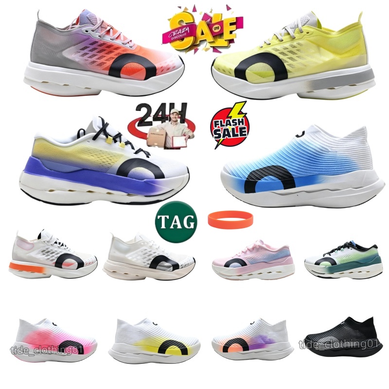 Top Quality Designer Running Shoes Mens Womens Cloudboom Strike LS Lightspray White Black Raspberry Pink Lime 36-45