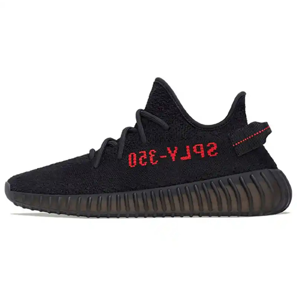 Adidas Yeezy Boost 350 V2 Unisex Cushion Running Shoes Primeknit Breathable Sneakers Low-top Comfortable Casual Shoes