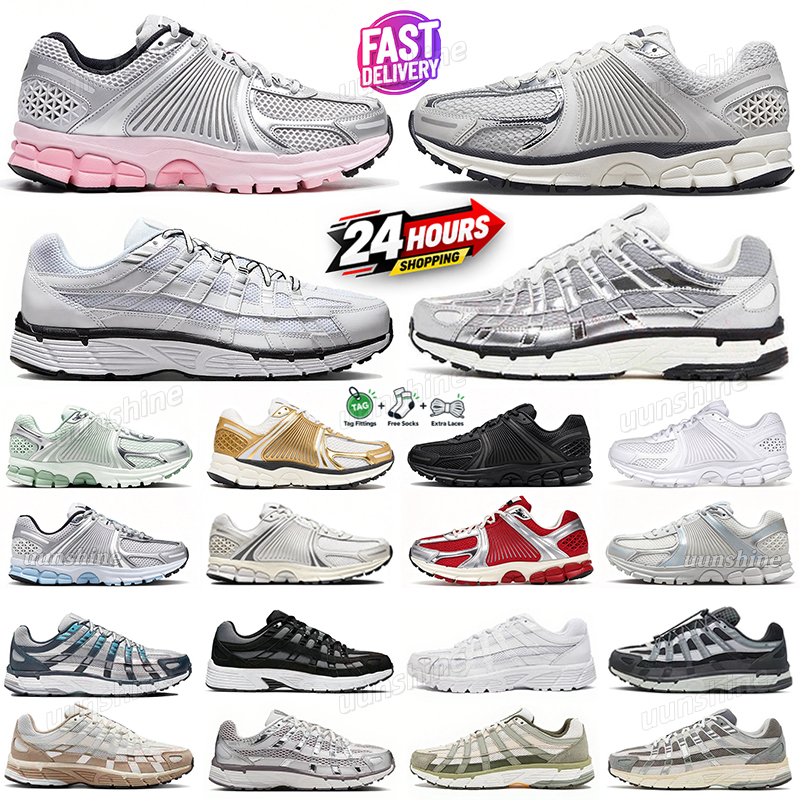 Nike Zoom Vomero 5 Vomero 5 V5 With Box Designer Running Shoes Women Men Trainers Photon Dust Metallic Silver Cool Grey Pink Foam Platinum Sneake