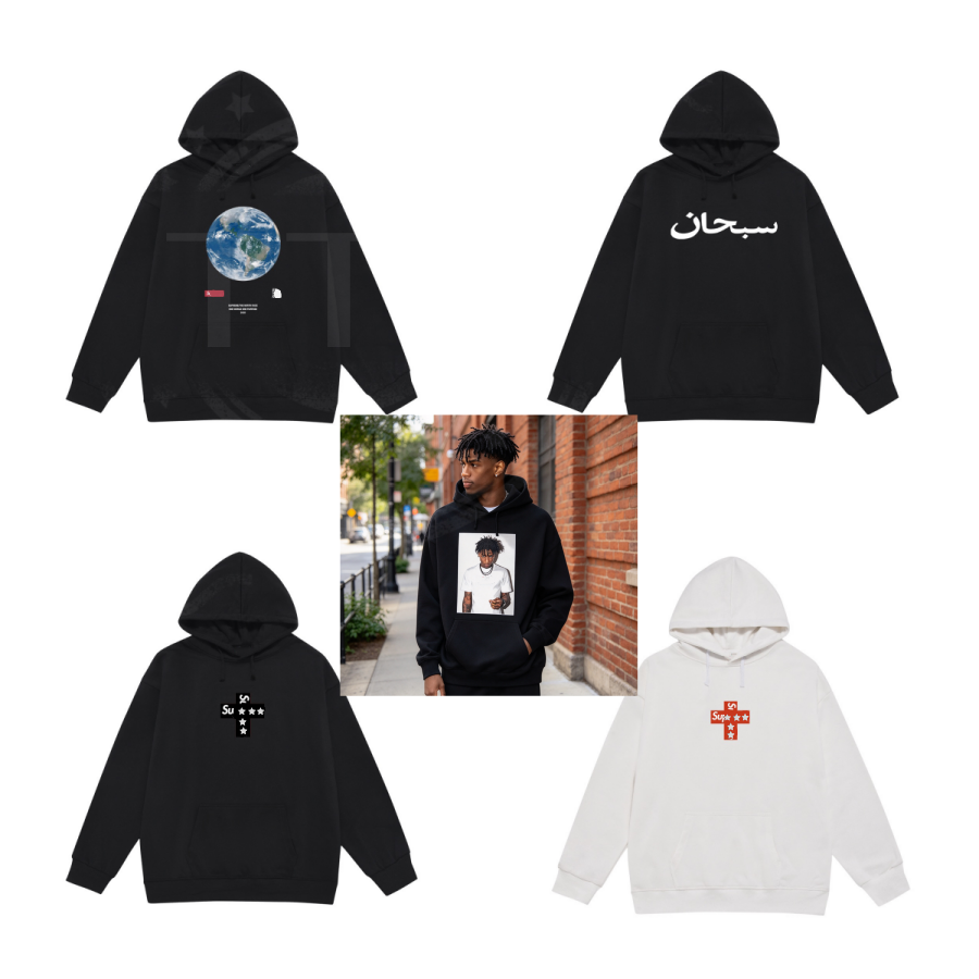Sweat à capuche imprimé grenouille pour hommes et femmes, pull ample à manches longues, sweat-shirt de rue décontracté, disponible en taille ras
