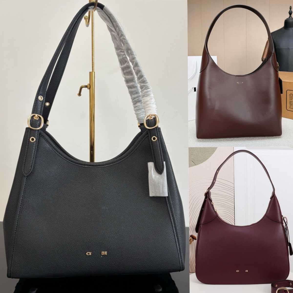 Designer Station Totes fashion Erin hobo Luxury brooklyn bag Laurel Shoulder Bag Gemini Link Handbag Women Classic sign coas shopping wallet armpit