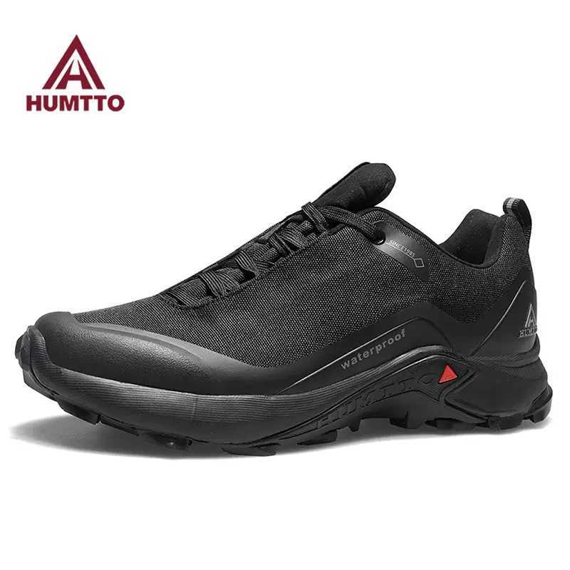 Outdoor Shoes Sandals HUMTTO outdoor hiking shoes men lightweight non-slip outdoor trekking shoes women's walking sneakers sports casual ankle