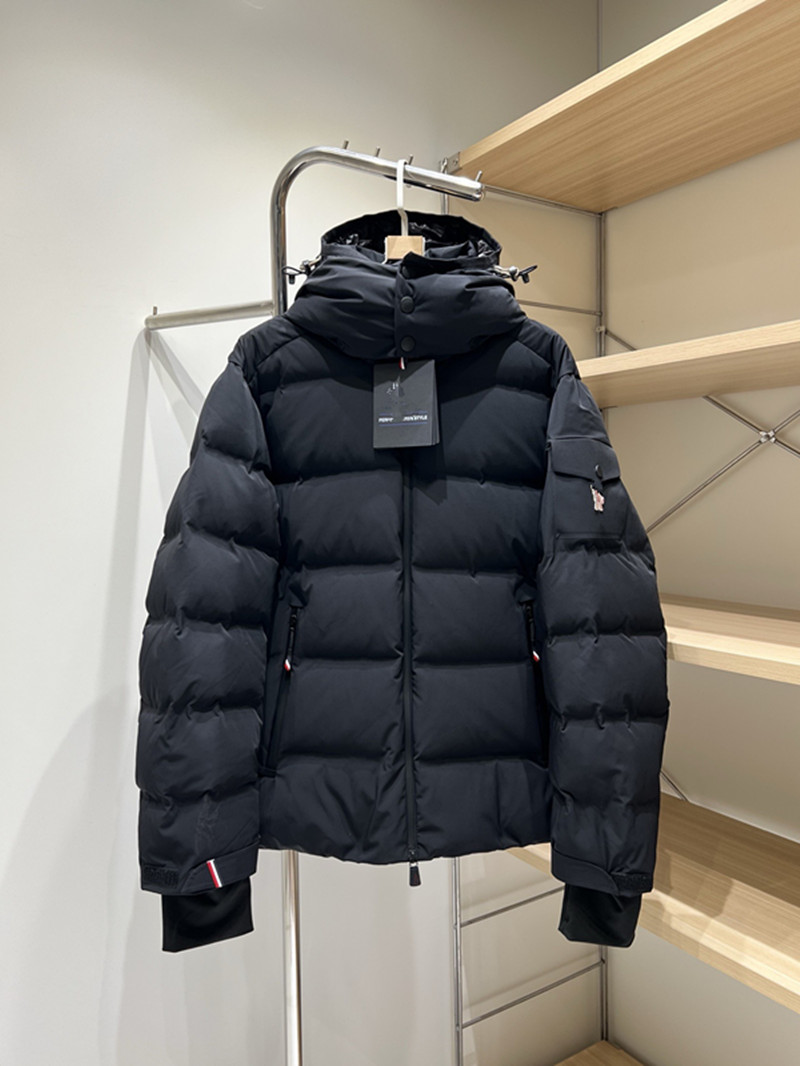 Designer Grenoble Collection Puffer Jacket Down Parka Coat Outdoor Thickened Windproof Waterproof Thermal Jacket Signature Edition Premium Goose Dow