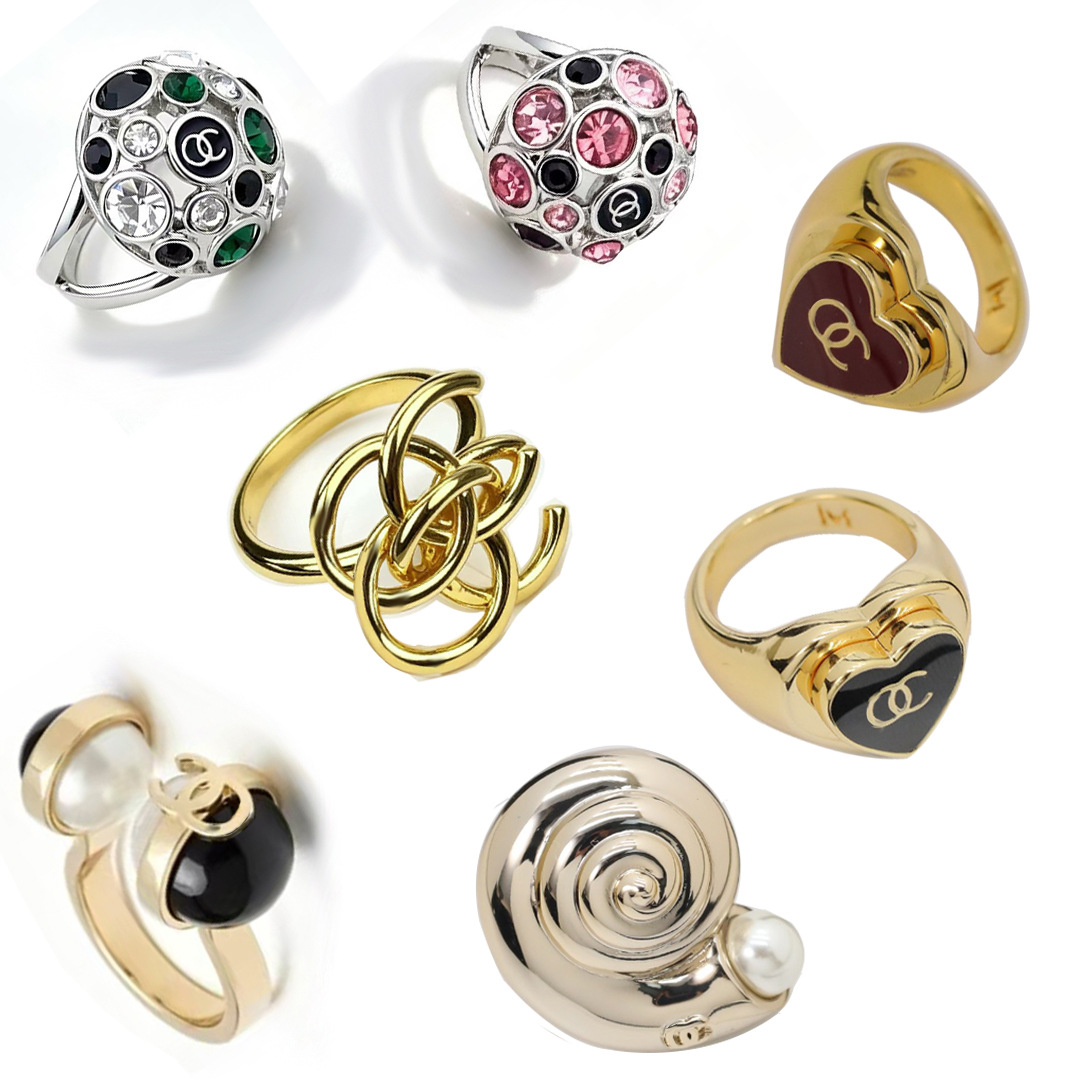 Designer Ring Luxurys Women Jewelry Rings Unisex Fashion Gift Temperament Simplicity Accessories High Quality Elegant Woman Ring Trendy Pioneer Avan