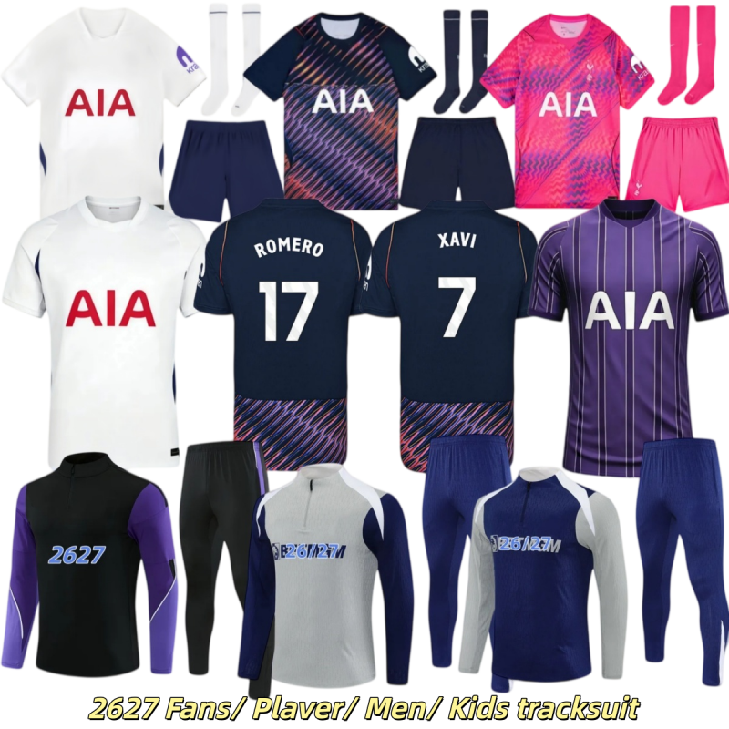2026 2027 tosbsabnham tracksuit long training shirt long sleeved kit training shirts Tracksuit Sweater sets tottenham men kids 4XL 666
