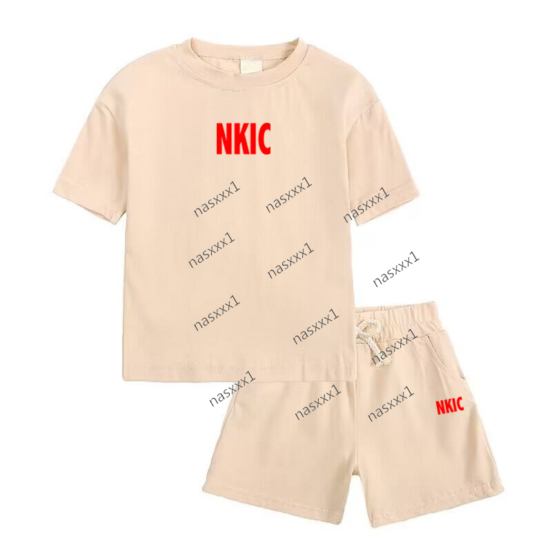 Vêtements d'été pour bébés filles, Costume pour enfants garçons, T-Shirt et short à la mode, Costume de sport décontracté pour tout-petits, survê