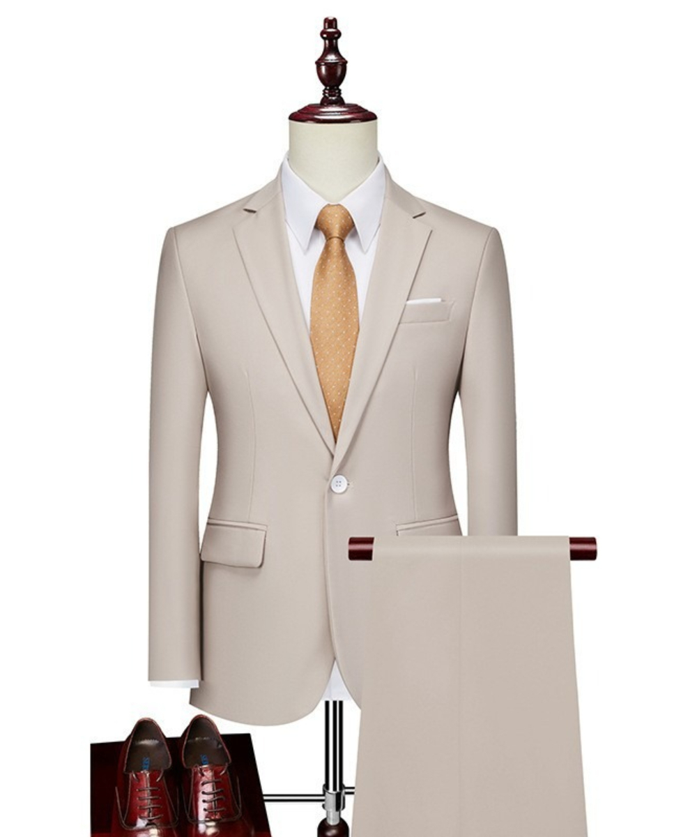(311) Men's Business-Casual Suit Set