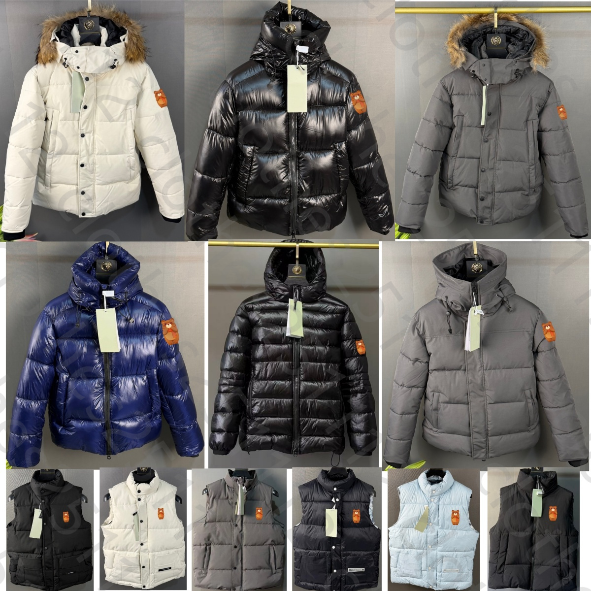 mens puffer jacket men down jacket womens jackets women canada parka autumn winter warm outdoor coats doudoune homme luxury puff jackets womens wind