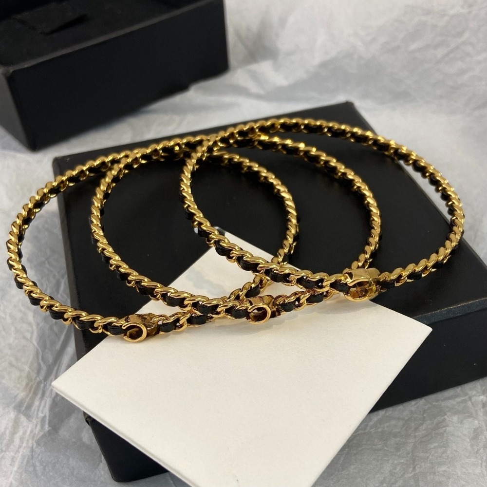 Designer Bracelets Luxury Women Designer Bangle Bracelets for Women Fashion Cuff Leather Bracelet Luxury Jewelry Letter Braclets Crystal Gold Charm