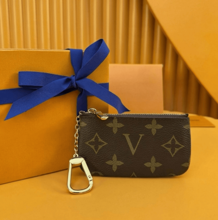 Designer Zippy Portefeuilles Femmes Clé Pochette Cles Court Mens Portefeuille Porte-monnaie Titulaire de la carte de crédit Petit portefeuille Ti