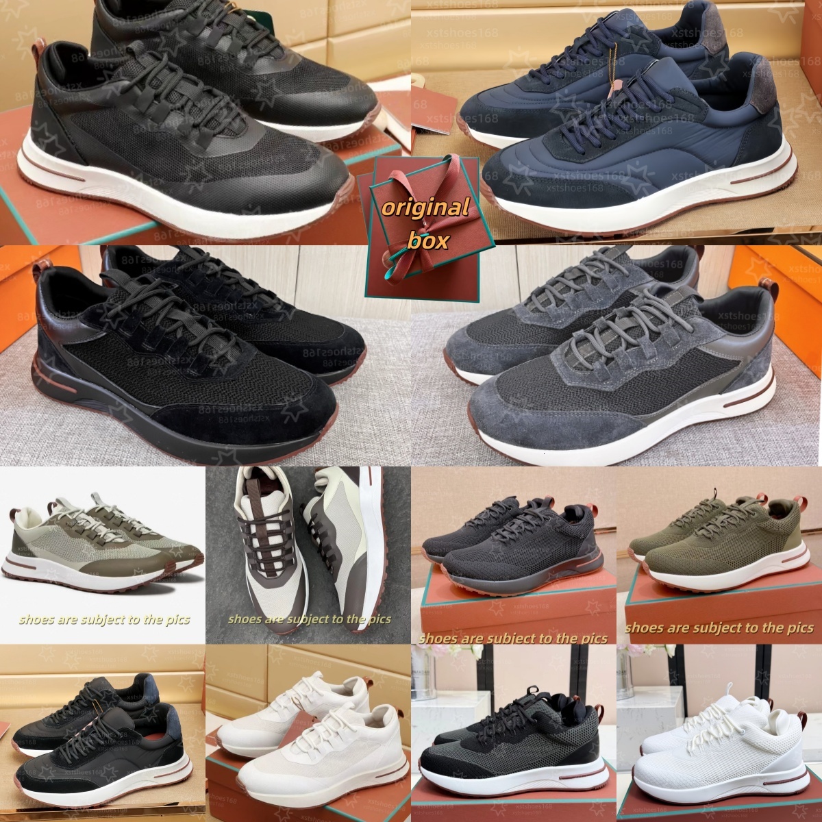 Designer Men luxury Loafers Genuine Leather Suede cowhide Casual soft-soled Slip on Boat Shoes Top quality Fashion Flat dress Lazy men's walk s