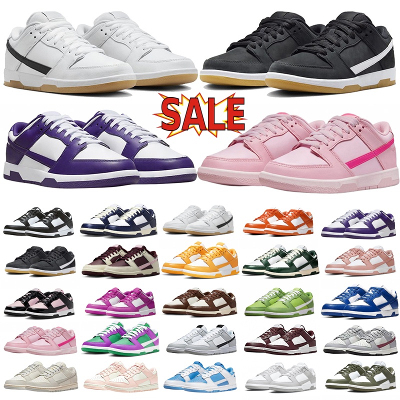 Designer Color Block Sneakers Low Top Mens Womens Black White Grey Pink Blue Casual Sports Shoes Comfortable Walking Running Outdoor Trainers Daily