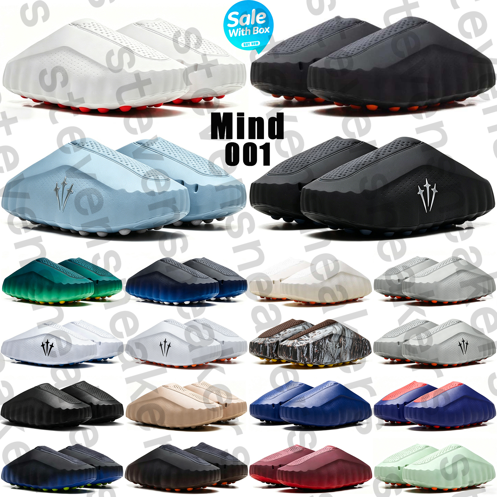 Free Shipping luxury sandals designer mind 001slides 001s clogs summer cool sandals sandale Shoes mindslides sandal flip flops d h gates wholesale