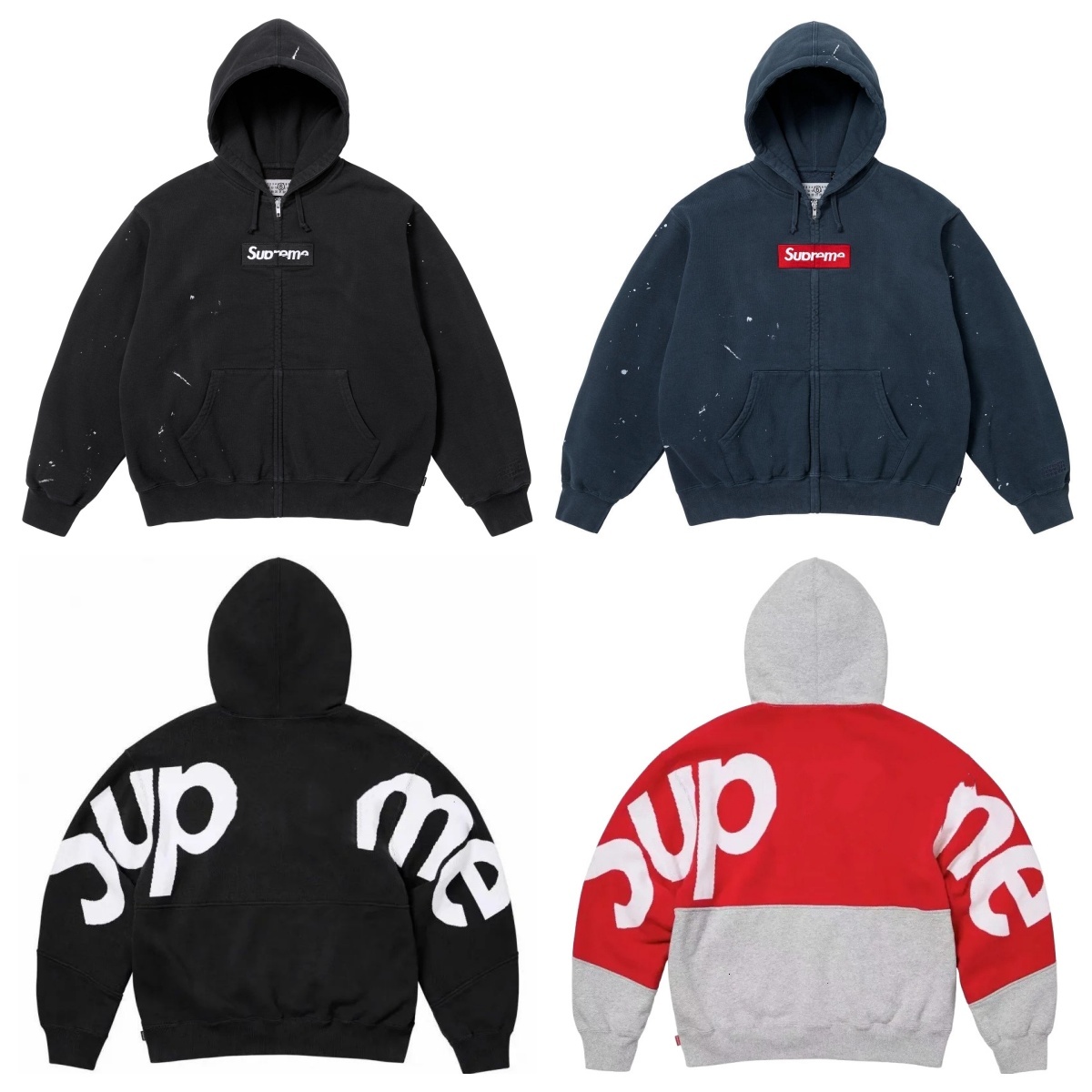 2026ss SPM Men's designer American street fashion brand letter embroidery hoodies men's pure cotton plus size sweat absorbing Y2K hip hop