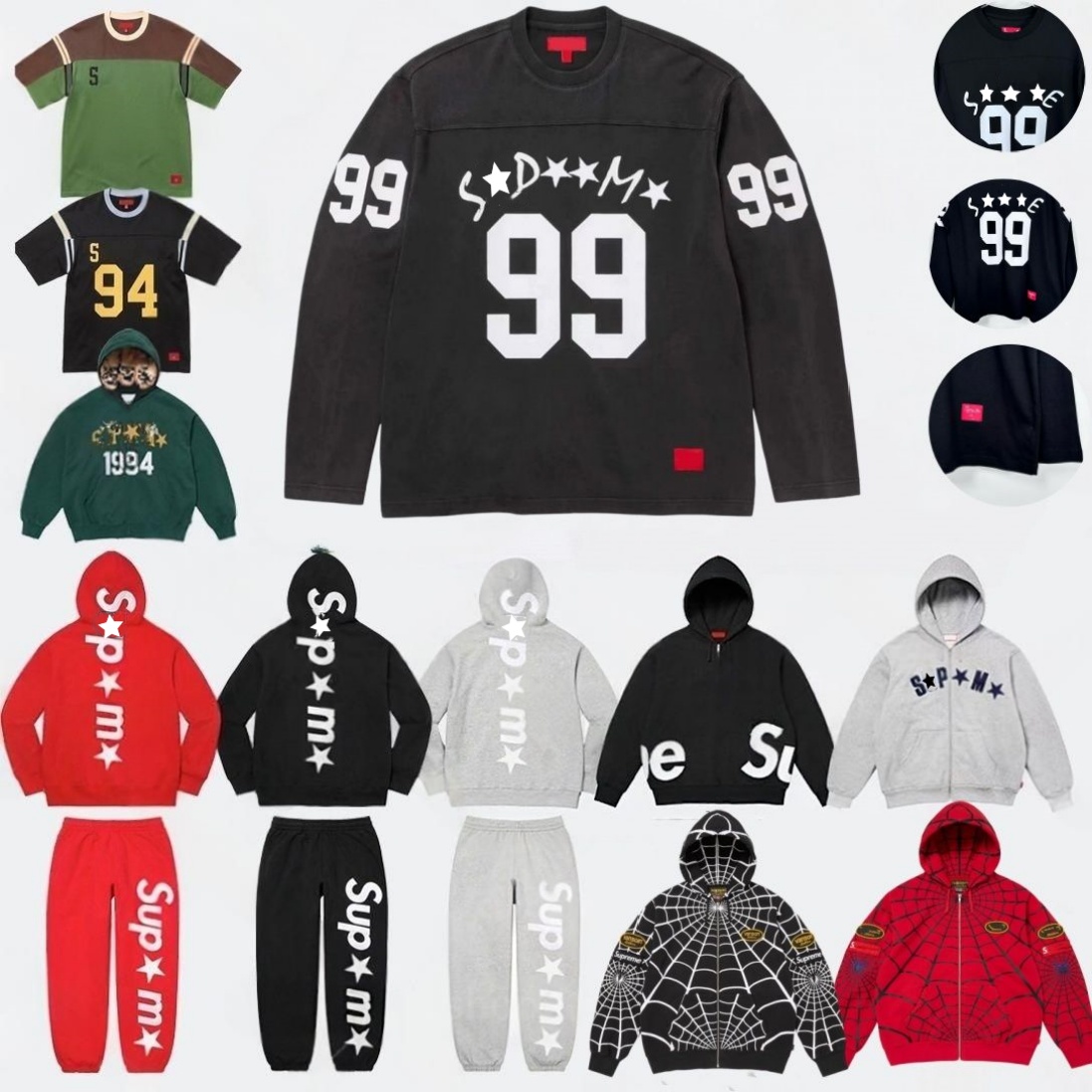 Hoodies Designer Men Hoodie Long Sleeve Top Men Street Fashion Brand Letter Embroidery Y2K Hip Hop Comfortable Pure Cotton Plus Size Sweat Absorbing