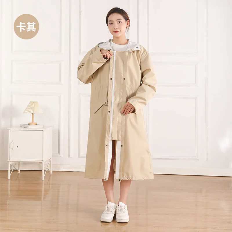 Lightweight Women's Women's Raincoats Men's Long Rain Jacket Waterproof Raincoat Poncho for Outdoor Hiking CampingW261008