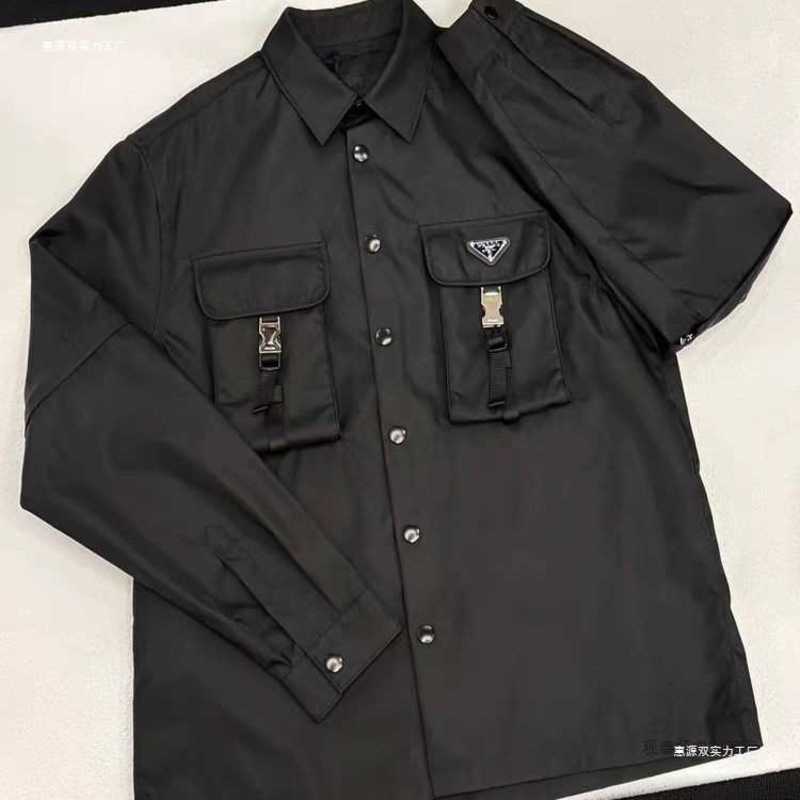 Designer Men's Jackets Spring And Summer New Fashion Casual Jacket For Men, Black Turn-down Collar Jacket With Men's Top, Men's Workw