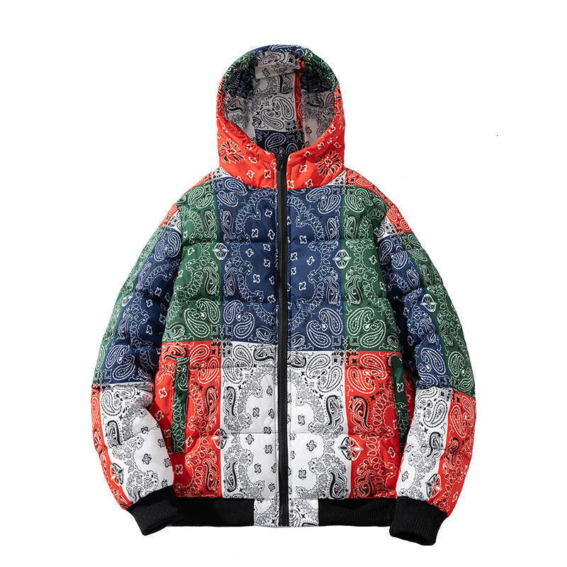 Hot-selling new autumn-winter cotton jackets for men, workwear coats, thick and warm cotton coats for students, loose cotton jackets, trendy style Q