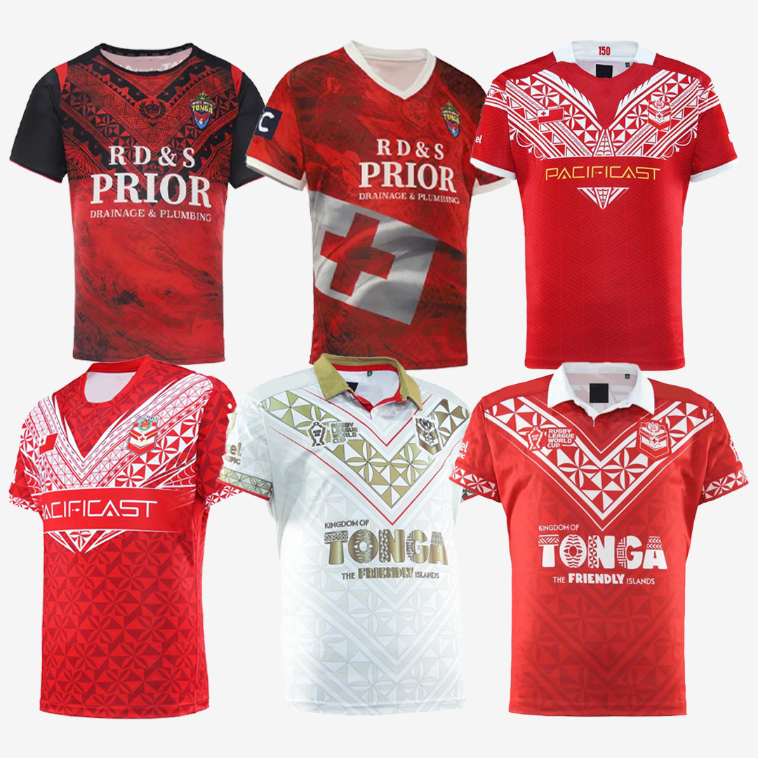 New + Retro 2026 2027 Tonga Rugby Jerseys world cup Home Away third 24 25 26 27 Shirt T Mens S-5XL Training uniform Fans version union national team