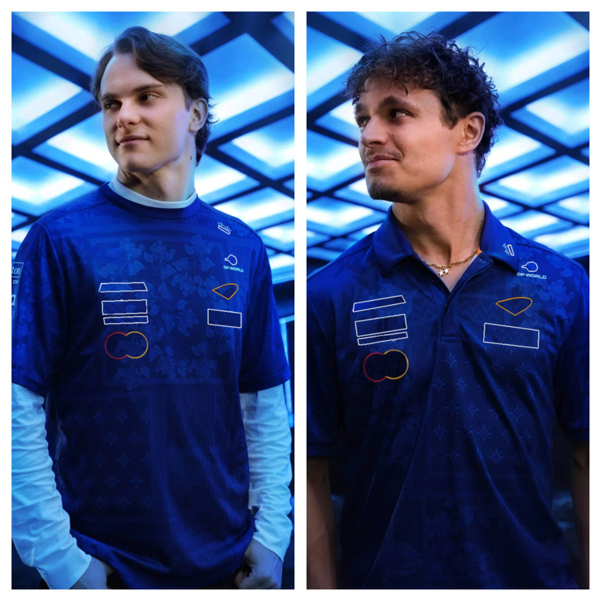 2026 F1 Driver Commemorative Edition Tibetan Print Top Formula One Fans Sport Speed Dry Polo Men's T-shirt High Quality Plus Size Racing Suit