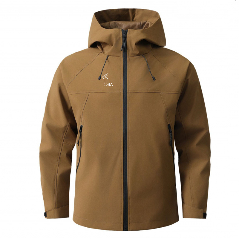 Men Short Jacket Topstoney Outdoor outerwear Jackets Hoodies Men's Hiking Camping Waterproof Jacket Women Reflective Sun Protection Clothing Un