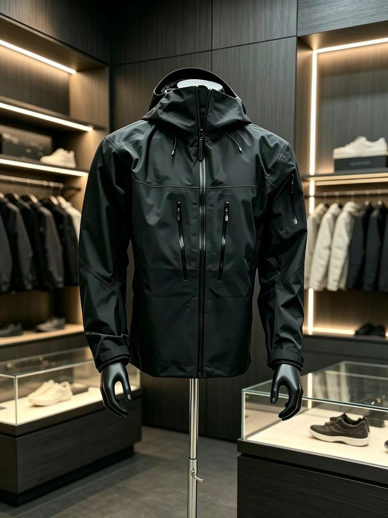 arcetyxlys Jacket Men Women Designer Jacket Arc Top Waterproof Arcterity Jacket Goretex BETA ALPHA Jacket Hard Shell Zip Up Hood Windbreaker Ski Jac
