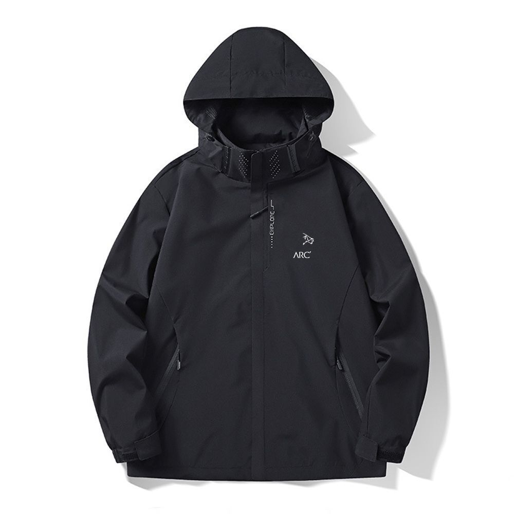 Men jacket Designer Men's Jacket Autumn Spring Brands black Waterproof Windbreaker women Classic Casual sports Hooded Outdoor Windproof Jackets
