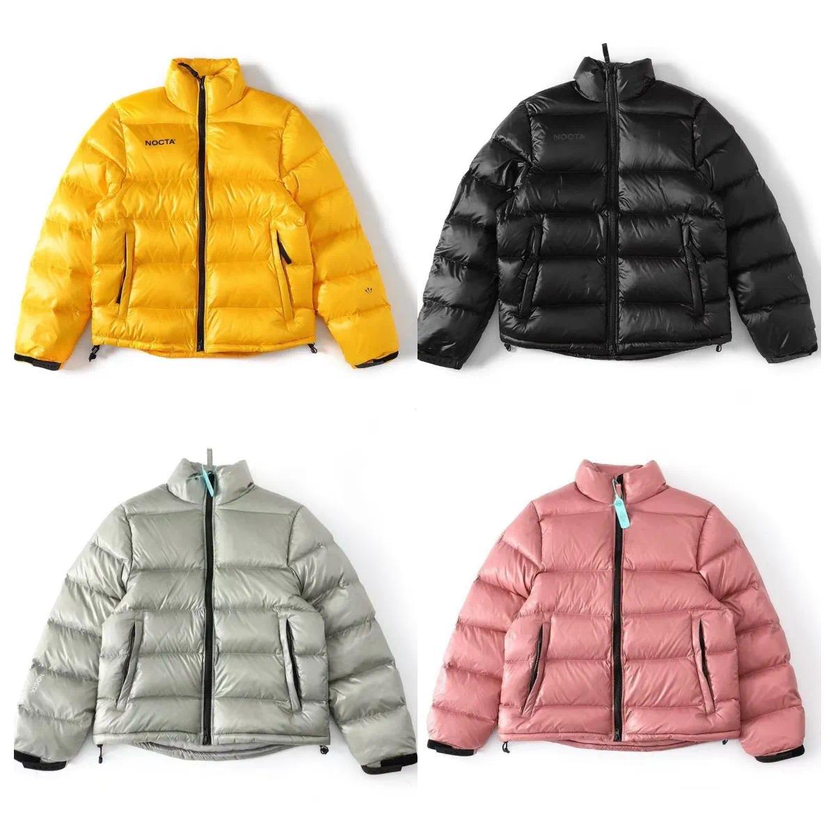 NOCTA puffer Jackets shiny Parkas Designer Mens Down Jacket Windrunner Vest White Duck Down Winter Coats Men Women Thickening Warmth Windbreaker Cou