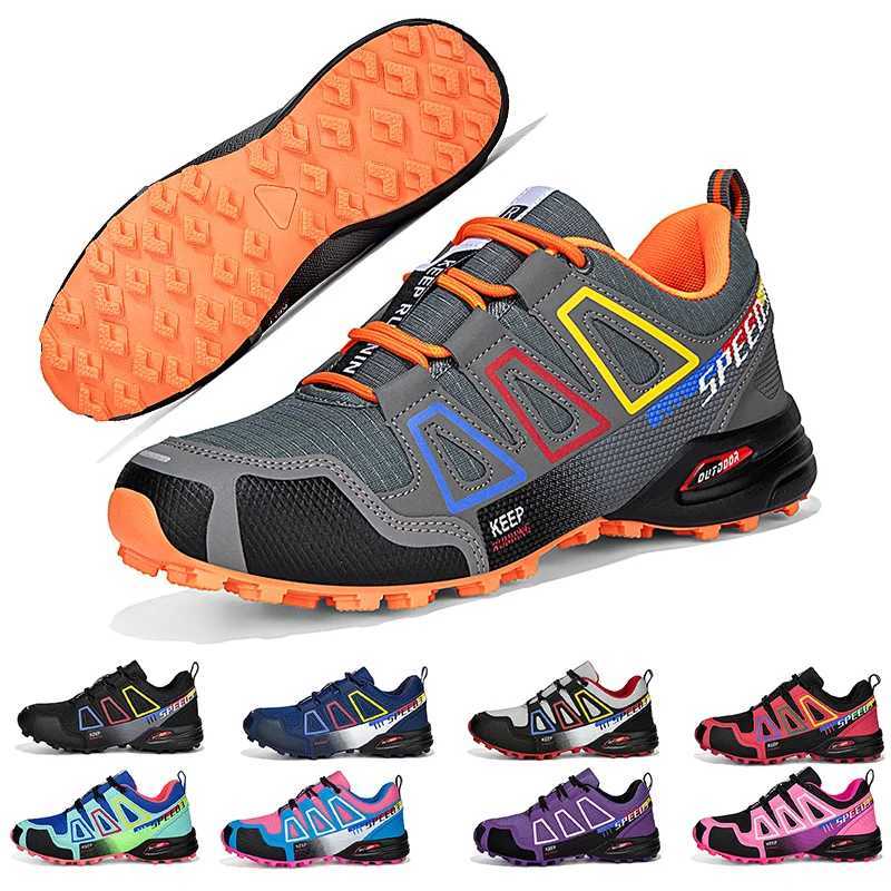 Outdoor Shoes Sandals Leather Hiking Boots Anti Slip Wear Resistant Durable Outdoor Shoes for Men Women Mountain Trekking Trail Climbing Q261008