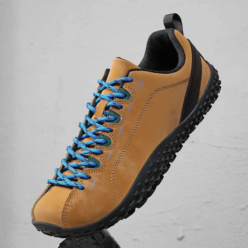 Outdoor Shoes Sandals Outdoor Men Walking Hiking Shoes Minimalist Wide Toe Barefoot Man Casual Sneakers Zero Soles Lightweight Couple Climbing Shoes