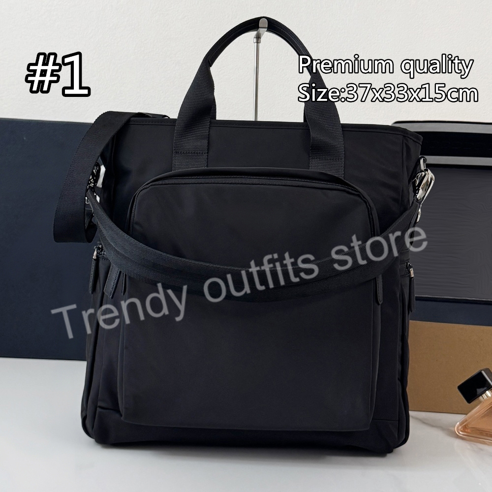 2026 Sac fourre-tout en nylon Hobo Sacs de créateurs Mode de luxe à l'extérieur Style décontracté