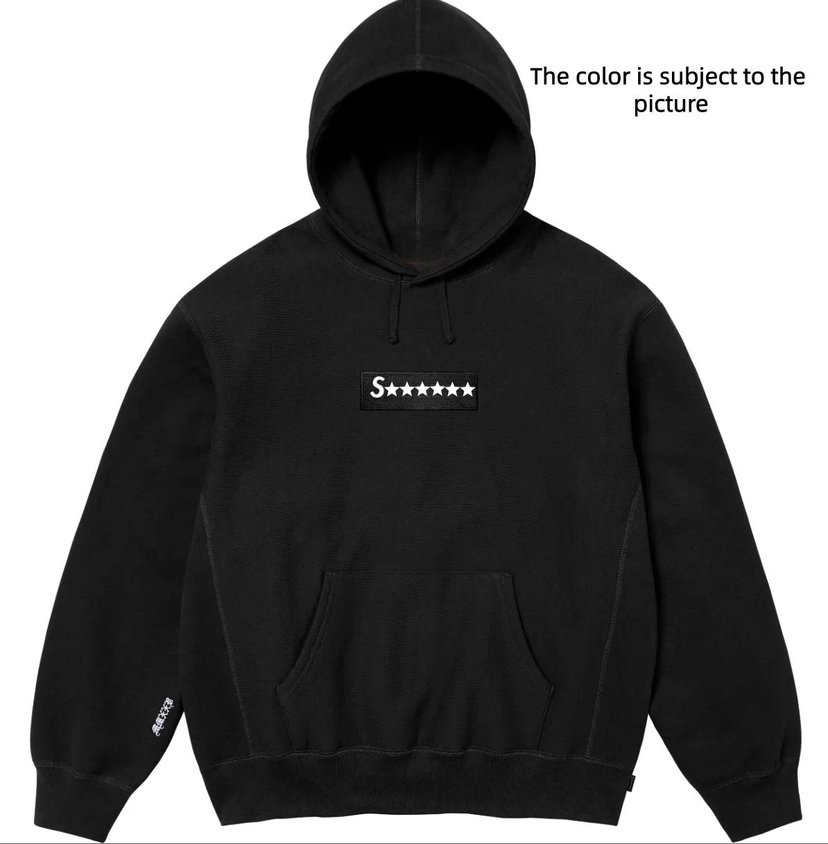Mens Hoodie designer hoodie American street fashion brand letter embroidery mens cotton plus sweat absorbing High Street Y2K hip-hop hoodie us size