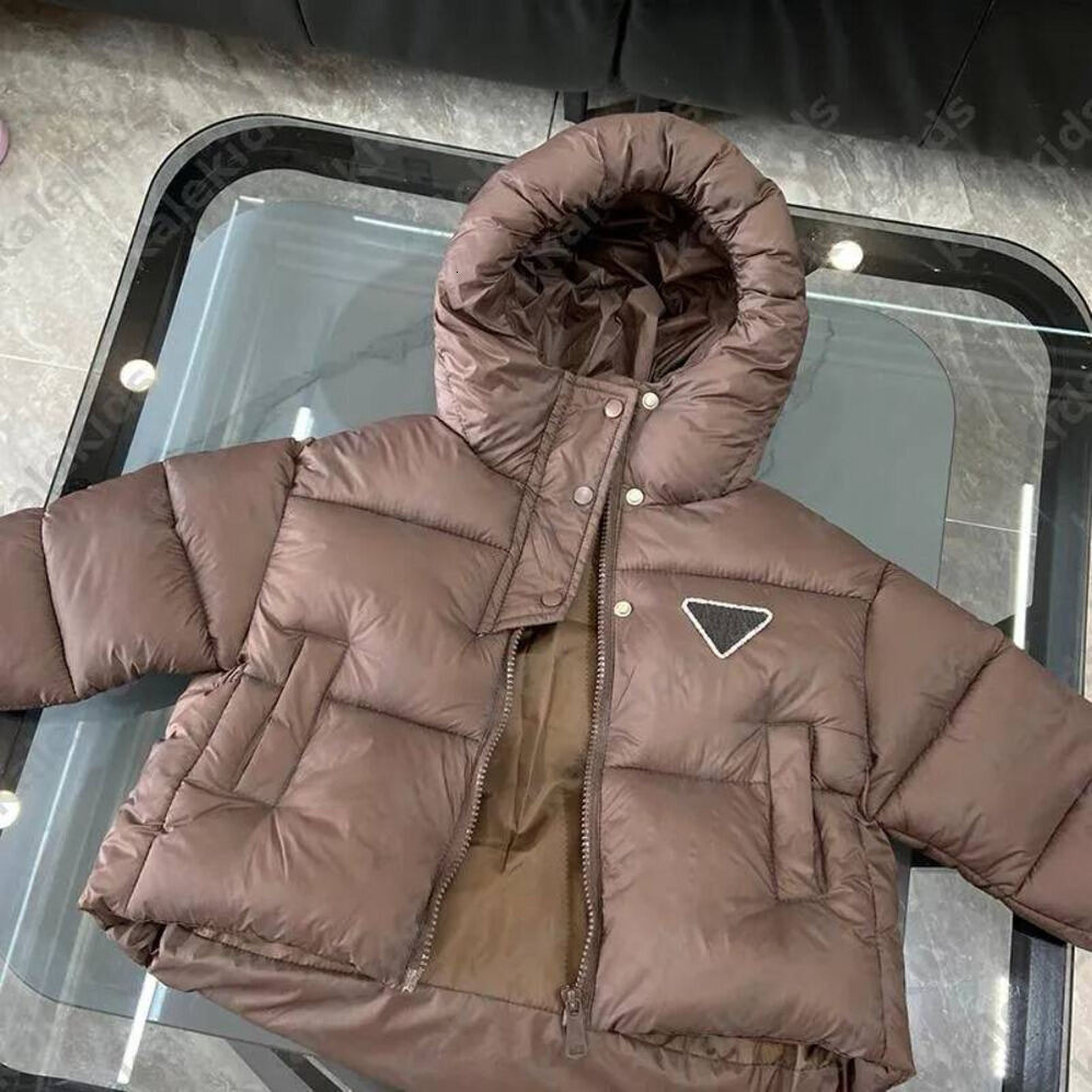 2026 New New Children S Thick Cotton Jacket perfume Cologne Designer Outerwear Kids Clothing cologne Down Coat Perfume Luxury Winter Parka Baby Boys