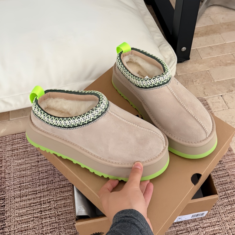 Bottes de neige chaussures de marque chaussures classiques chaussures de luxe chaussures de mode chaussures en peluche chaussures confortables ch