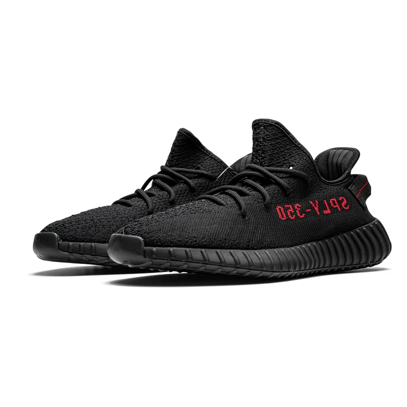 Yeezy Boost 350 V2 chaussures de course pour hommes femmes baskets de créateurs baskets de sports de plein air durables Onyx Zebra Bone Cored rou