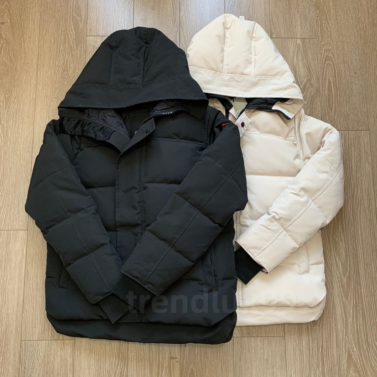 Designer Men Down Jacket High quality Puffer Jacket Winter Parka Vest Coat Real Wolf Fur Outdoor Wyndham Windbreaker coats women Outerwear Removable