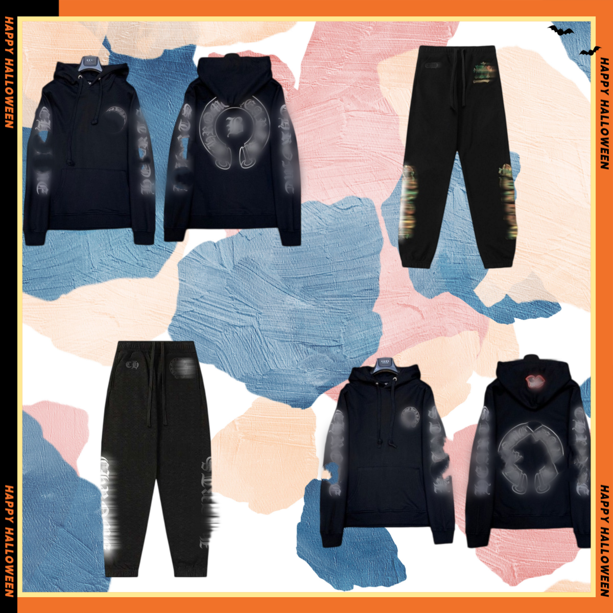Mens Pant Designer mens joggers pants Quality Paint Style Printed Fashion High Jogger Men's Sweatpants Hip Hop Rock Street US Size S-Xl d34