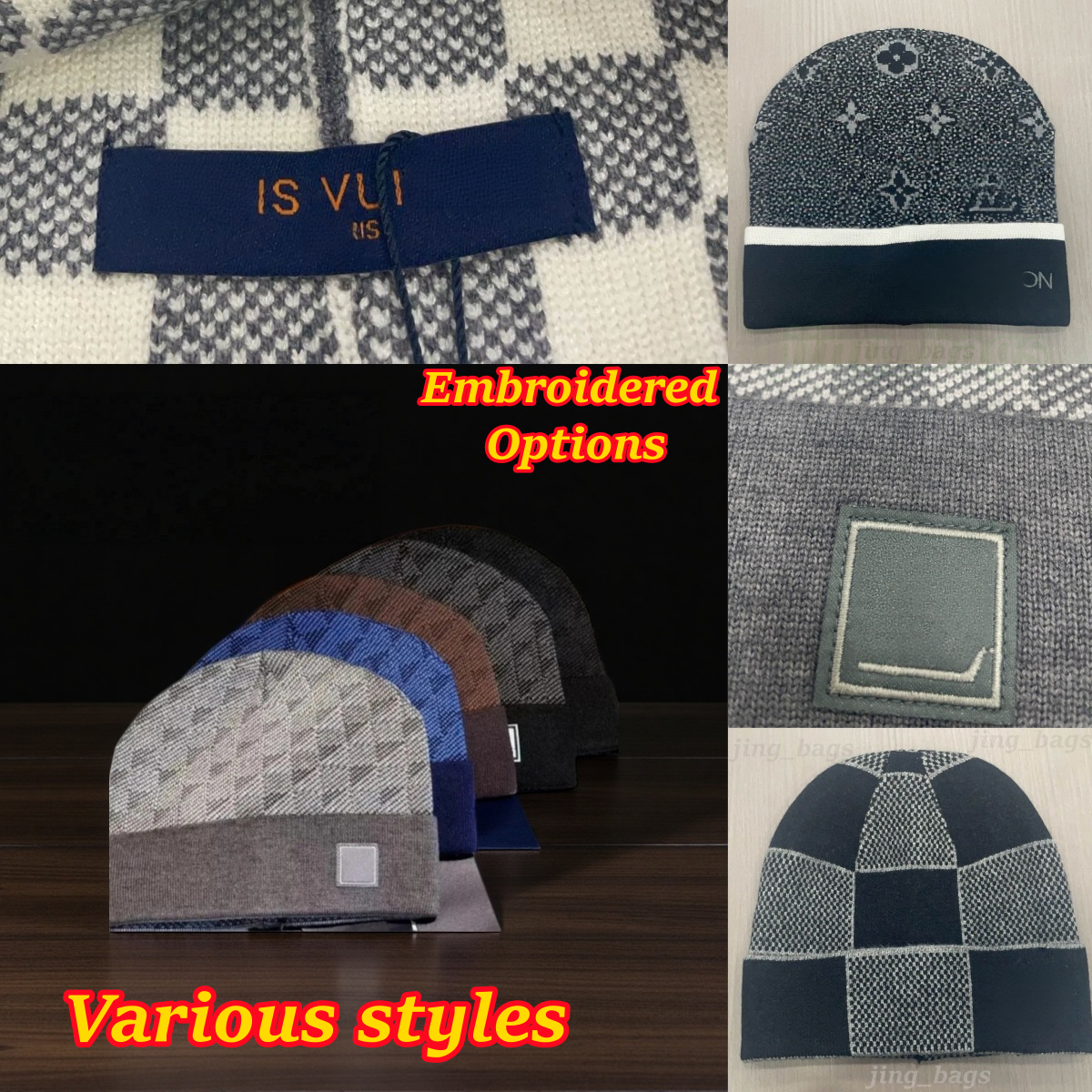 Designer Winter Knitted Beanie Fashion hats Bonnet Dressy Autumn Hats For Men Skull Outdoor Womens Hat Travel Skiing Knitted Hat Hot High Quality