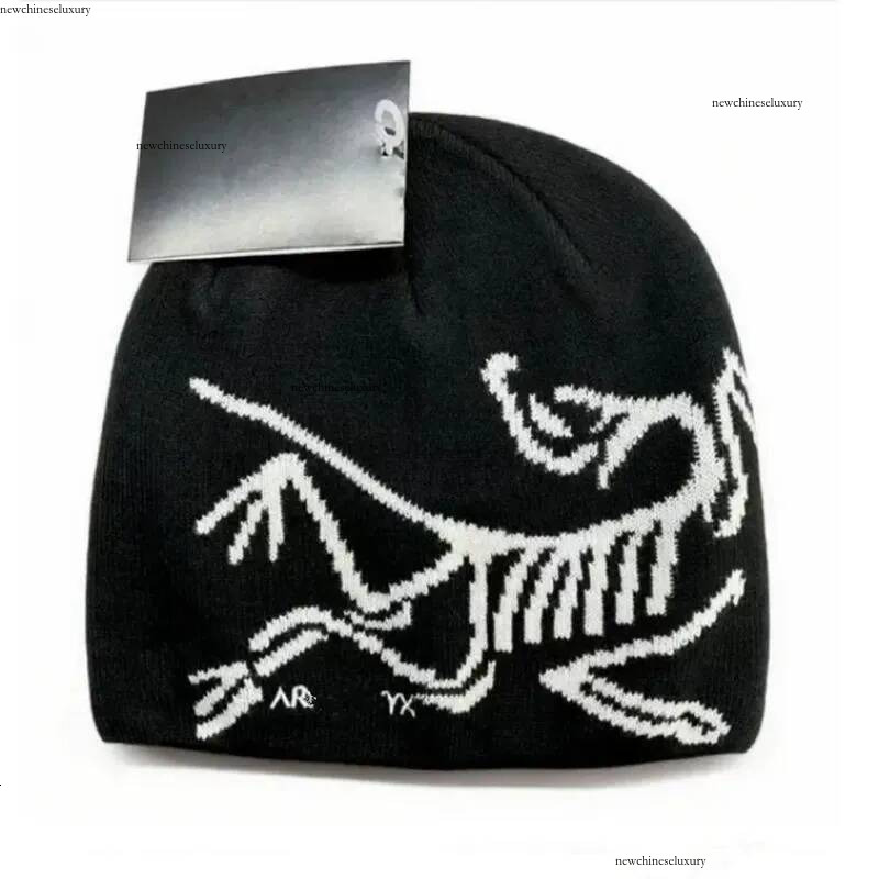 designer Arc Womens Designer beanies Winter Autumn Mens Wool Bonnet Luxury Warm Fitted Hats Letters Soft Cashmere Street Fashion Beanie hats bean