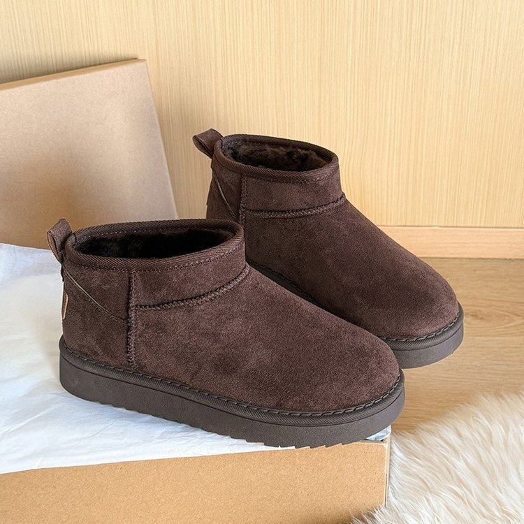 Free Worldwide Shipping luxury designer Women man Big Size Ladies Snow Boots Daily Outdoor Booties hot