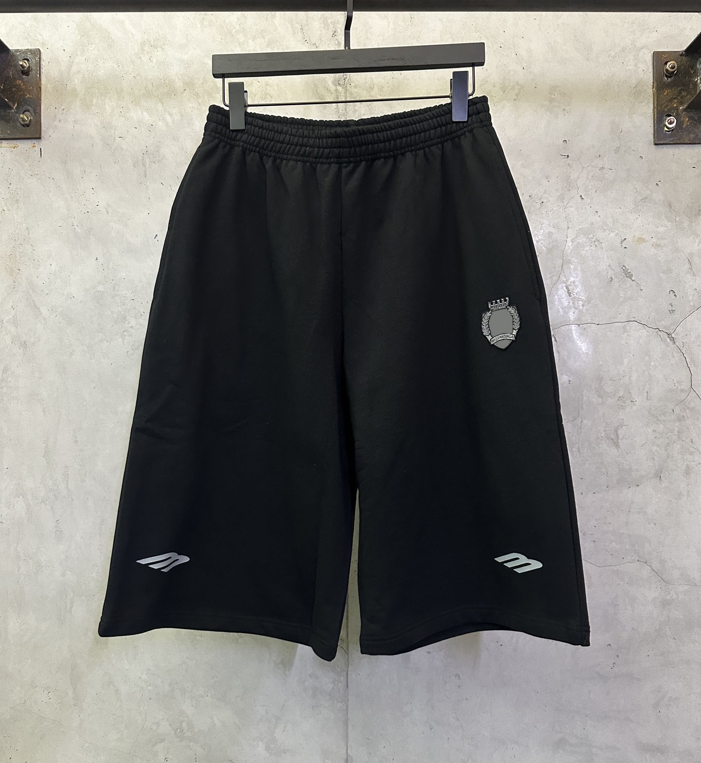 Short grande taille pour hommes, vêtements d'été de style polaire avec plage hors de la rue, pur coton 13rg