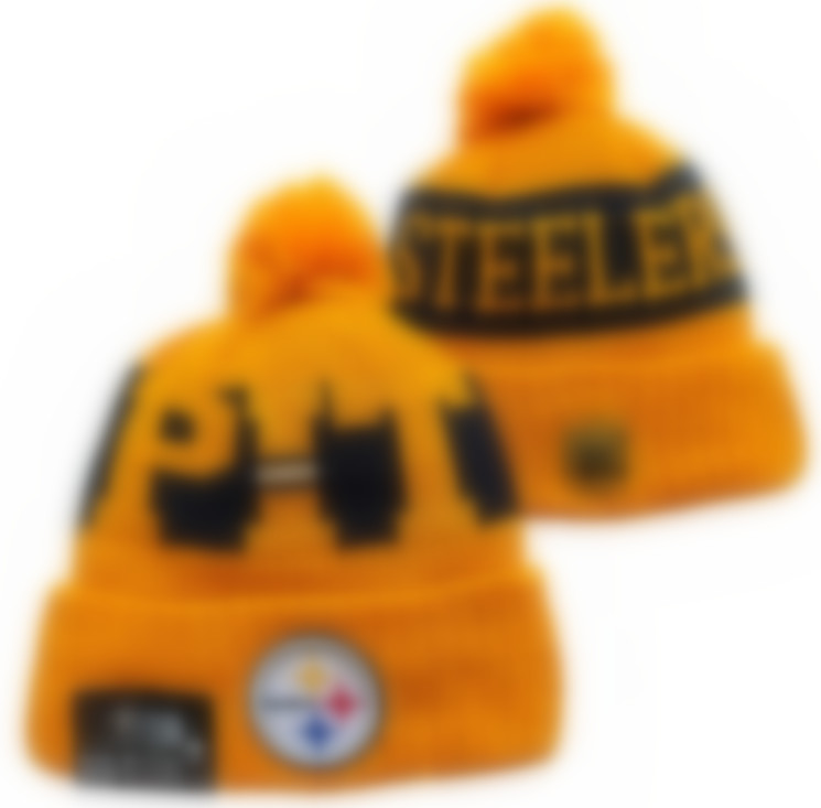 2026 Steelers Redskin Knitted Hats Super Bowl Champions Sports Teams Baseball Basketball Beanies Pom Fashion Winter Top Caps Sport Knit hats a