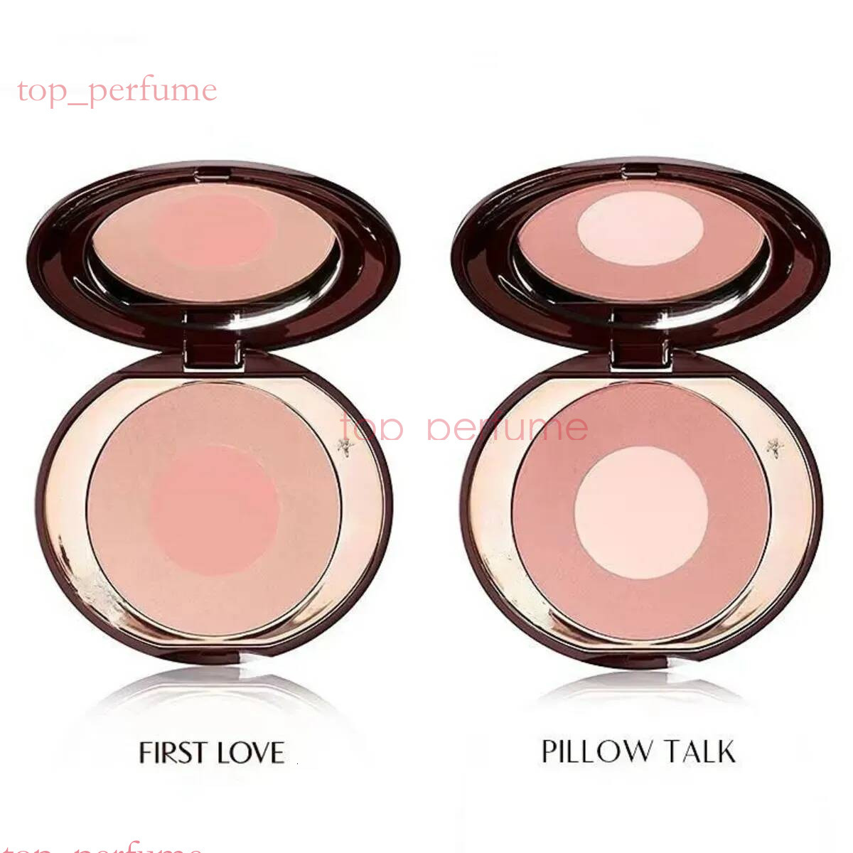 brand face makeup Pillow Talk First Love Sex on Fire Sweet heart blush Natural 3 colors rush blusher wholesale good quality free shipping
