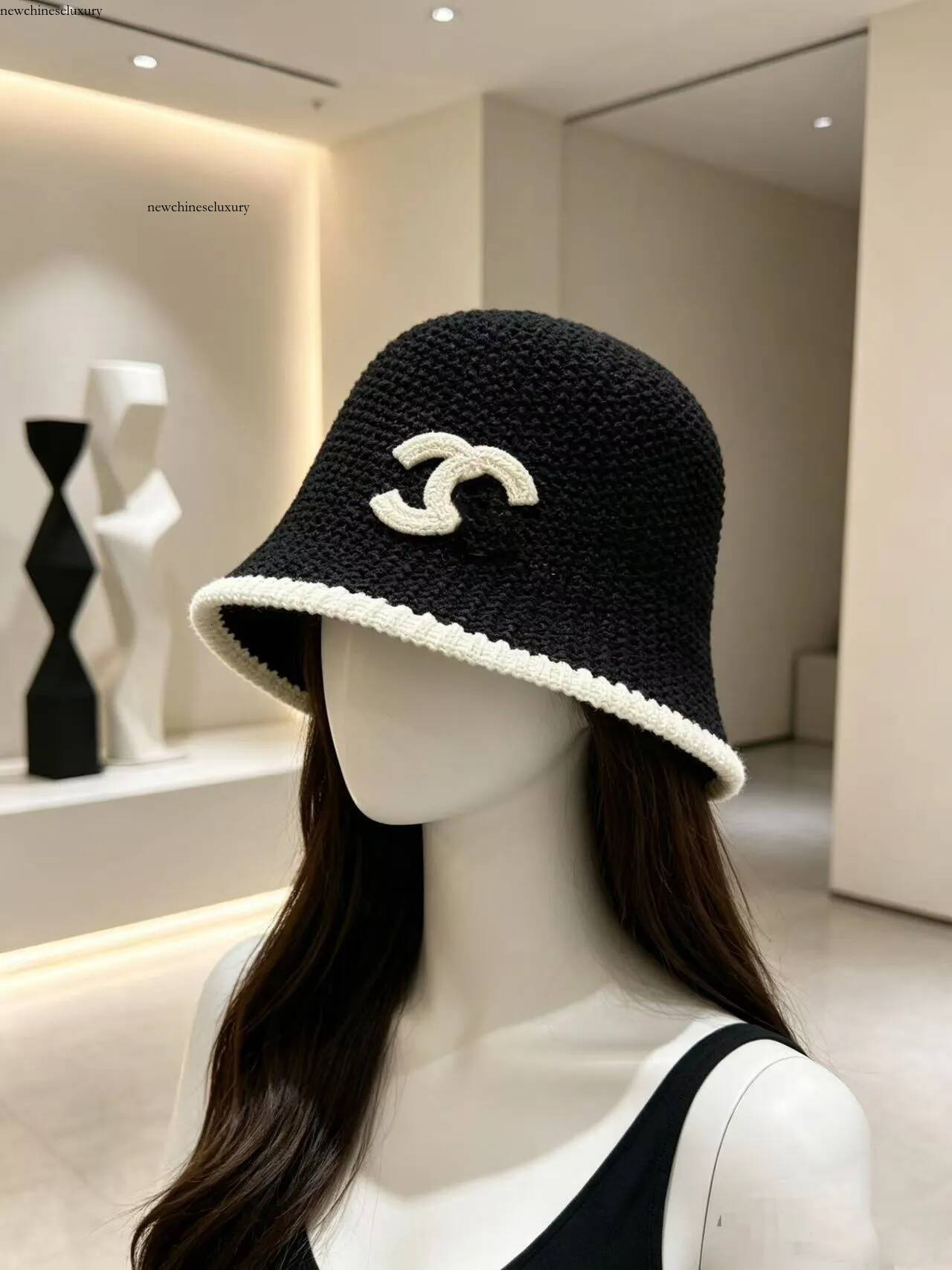 luxury designer beanie women men New letters hat brim bonnet classic beautiful fashionable autumn and winter wear with box