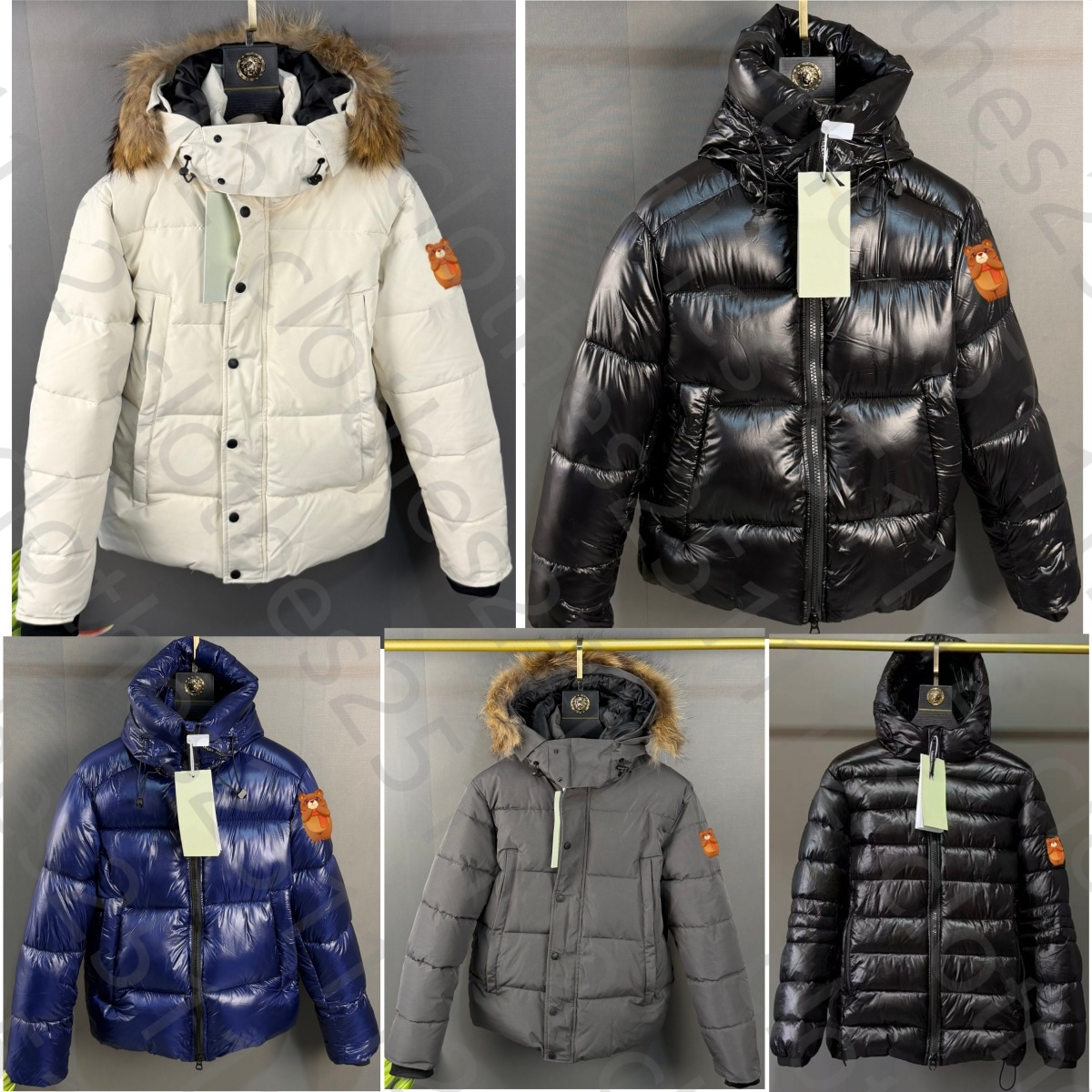 puffer jacket men designer jackets mens down jacket winter women coats high quality outdoor doudoune homme casual warm streetwear luxury jacket wome