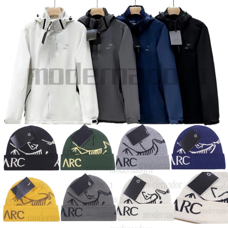10a Arc Designer aarcteryx Jacket Men Mens Print Jackets Zipper Windproof Artery Outdoor Sports Wind Breaker Women Male Casual Lightweight Hiking